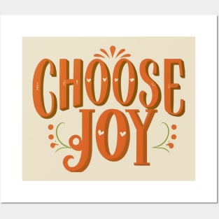 Choose Joy Posters and Art